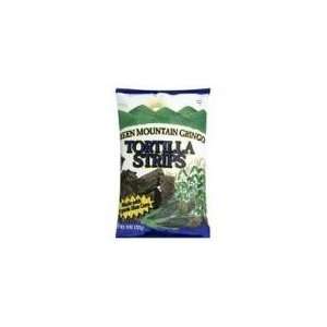Green Mountain Gringo Blue Corn Tortilla Chips, Organic 8 oz. (Pack of 