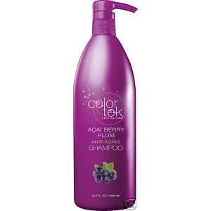  Colortek Color Acai Berry Plum Anti Aging Shampoo 33.8 
