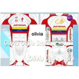  customize 2011 astana national rr champion ven short sleeve cycling 
