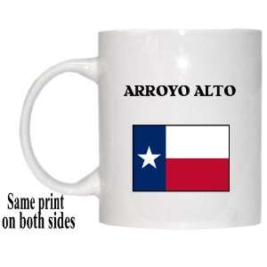   US State Flag   ARROYO ALTO, Texas (TX) Mug 