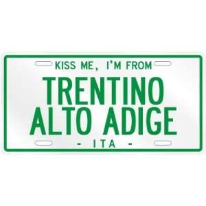   ALTO ADIGE  ITALY LICENSE PLATE SIGN CITY 