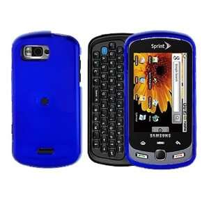 PDA Cell Phone Solid Dark Blue Protective Case Faceplate Cover + Free 