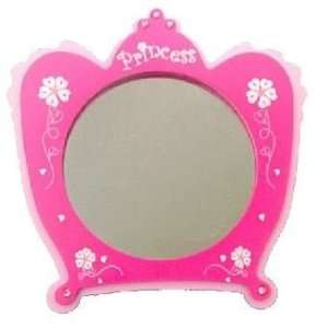  Think Pink Princess Crown Mirror Toys & Games