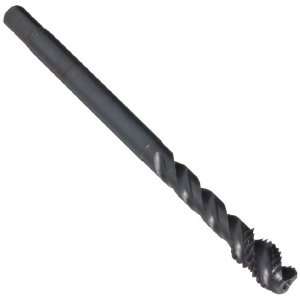 Dormer EX016H Powdered Metal Steel Spiral Flute Threading Tap, Black 