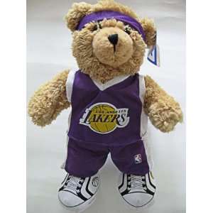  LOS ANGELES LAKERS TEDDY BEAR Toys & Games