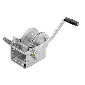 Fulton 2600 Cable Winch 2 Speed w/Brake HP Series  Sports 