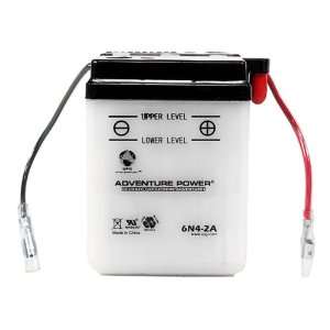   Battery   Conventional Wet Pack   6 Volt   4 Ah Capacity   R Terminal