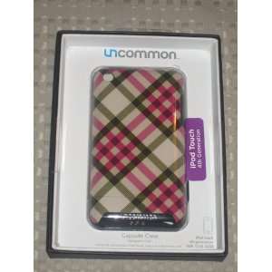  Uncommon iPod Touch pink/green plaid Capsule Case  