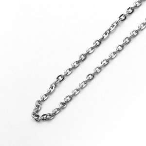  1.5MM Stainless Steel Chain Necklaces Flat Cable Chain 