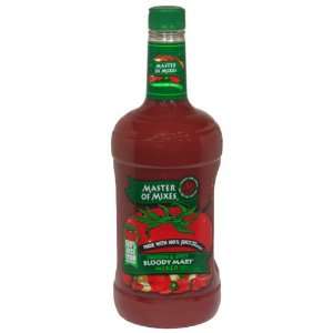  Master Of Mixes, Mix Bloody Mary, 1.75 LT (Pack of 6 