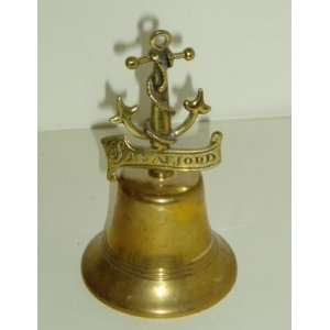  Sagafjord Bell with Anchor Handle 