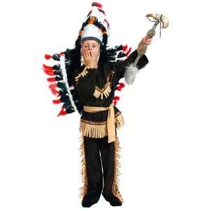  Brave Wolf Scout Indian Costume Toys & Games