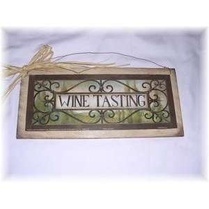   Kitchen Decor Wall Art Sign Tuscan Signs 