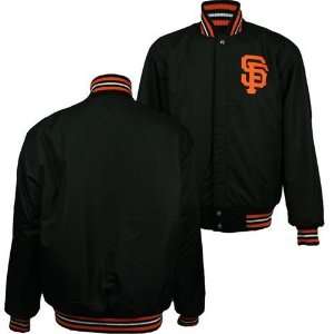  San Francisco Giants Reversible Jacket (Black/White 