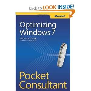  Optimizing Windows 7 Pocket Consultant [Paperback 