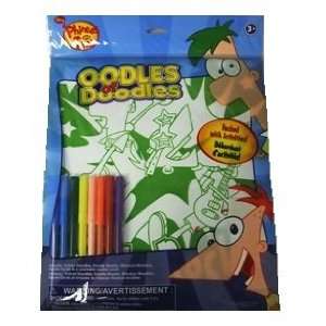  Phineas & Ferb Oodles of Doodles Arts, Crafts & Sewing