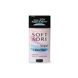  Soft & Dri PowerStripe + DriTec Antiperspirant Deodorant 