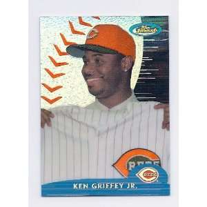   Finest Refractor Portrait Version #146 Ken Griffey Jr. Cincinnati Reds