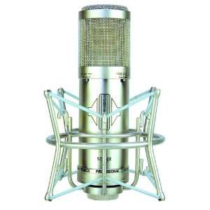  Sontronics STC 2X Silver omni/cardioid condenser microphone 