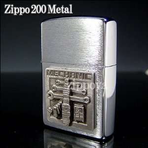  Mechanic Emblem Zippo Lighter 2006