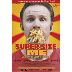    supersize me (Dvd) Italian Import morgan spurlock Movies & TV