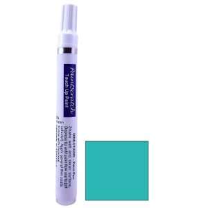 Pen of Turquoise Metallic Touch Up Paint for 1991 Subaru Justy (color 