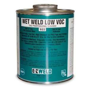   EZ WELD WW92203 Cement,16 Oz,Blue,Schedule 40 And 80