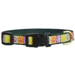  Up Country Peace Collar   Small Breed   Size 10 Pet 