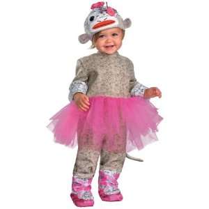  Sock Monkey Ballerina Costume   Toddler Costume Toys 