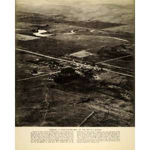 1933 Print Nebraska Landscape River Scenery Farming Agriculture Shack 