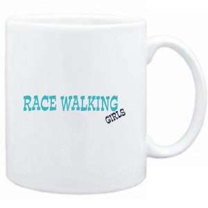  Mug White  Race Walking GIRLS  Sports
