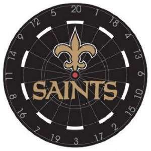 New Orleans Saints 18in Bristle Dart Board  Game Room  