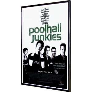 Poolhall Junkies 11x17 Framed Poster 