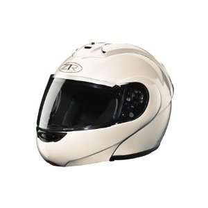  Z1R Eclipse Modular Helmet XX Large  White Automotive