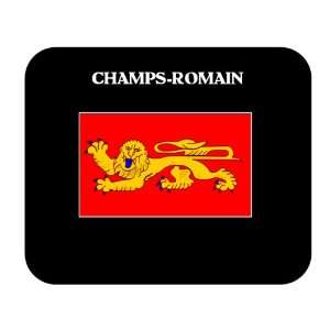 Aquitaine (France Region)   CHAMPS ROMAIN Mouse Pad