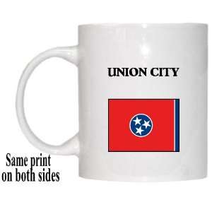    US State Flag   UNION CITY, Tennessee (TN) Mug 
