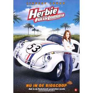  Herbie Fully Loaded Poster Movie Dutch 27x40
