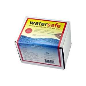  WaterSafe Bacteria Test Spas & Pools Patio, Lawn 