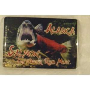  Alaska Salmon the Other Red Meat Magnet