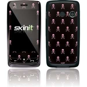  Skull and Crossbones (pink) skin for LG Rumor Touch LN510 