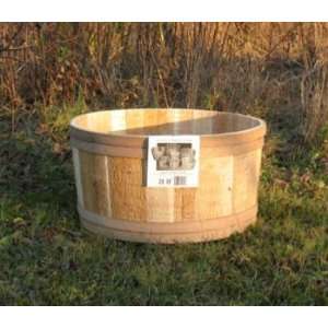  All Maine Bucket T613 21 x 11 Inch Tub Patio, Lawn 