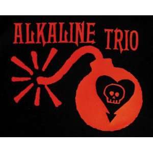  ALKALINE TRIO BOMB EMBROIDERED PATCH Arts, Crafts 