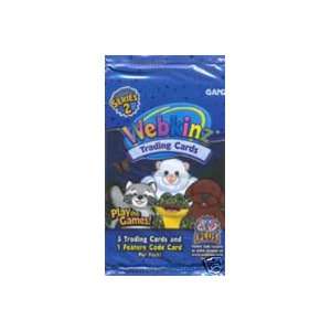  Webkinz Trading Cards Series 2 Pack Toys & Games
