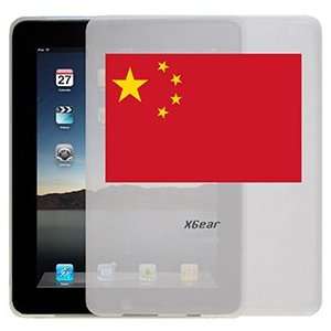  China Flag on iPad 1st Generation Xgear ThinShield Case 