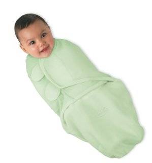   SwaddleMe 100% Cotton Knit, Small, Sage by Summer Infant, Inc