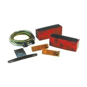   Waterproof Over 80 Trailer Light and Wire Kit