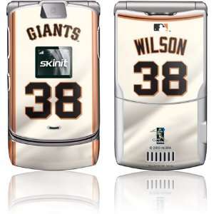  San Francisco Giants   Brian Wilson #38 skin for Motorola 