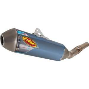  FMF Racing Factory 4.1 RCT Slip On Mufflers Exhaust Blue 