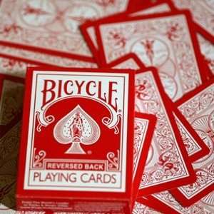  Bicycle Red Deck Playing Cards