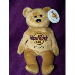  Hard Rock Cafe Isaac Beara Atlanta Collectible Bear Toys 